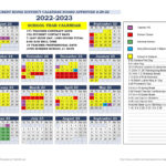 BOARD APPROVES 2022 23 DISTRICT CALENDAR Crest Ridge Schools