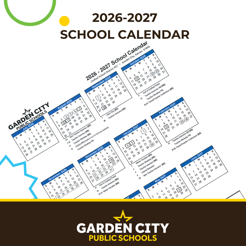 Board Of Education Approves 2026 2027 School Calendar Garden City Public Schools