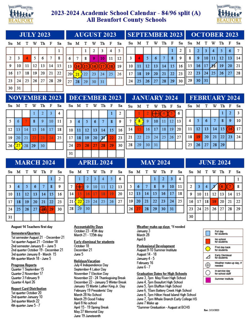 Board Of Education Approves School Calendar For 2023 24 Academic Year What s New Announcements