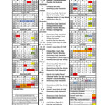 Boise State University Academic Calendar Printable Word Searches