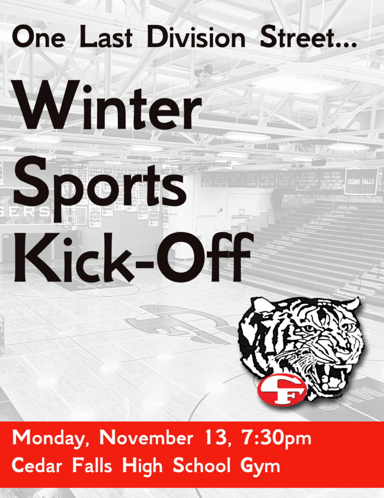 Bound Cedar Falls Tigers High School Athletics And Activities