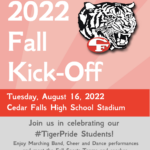 Bound Cedar Falls Tigers High School Athletics And Activities