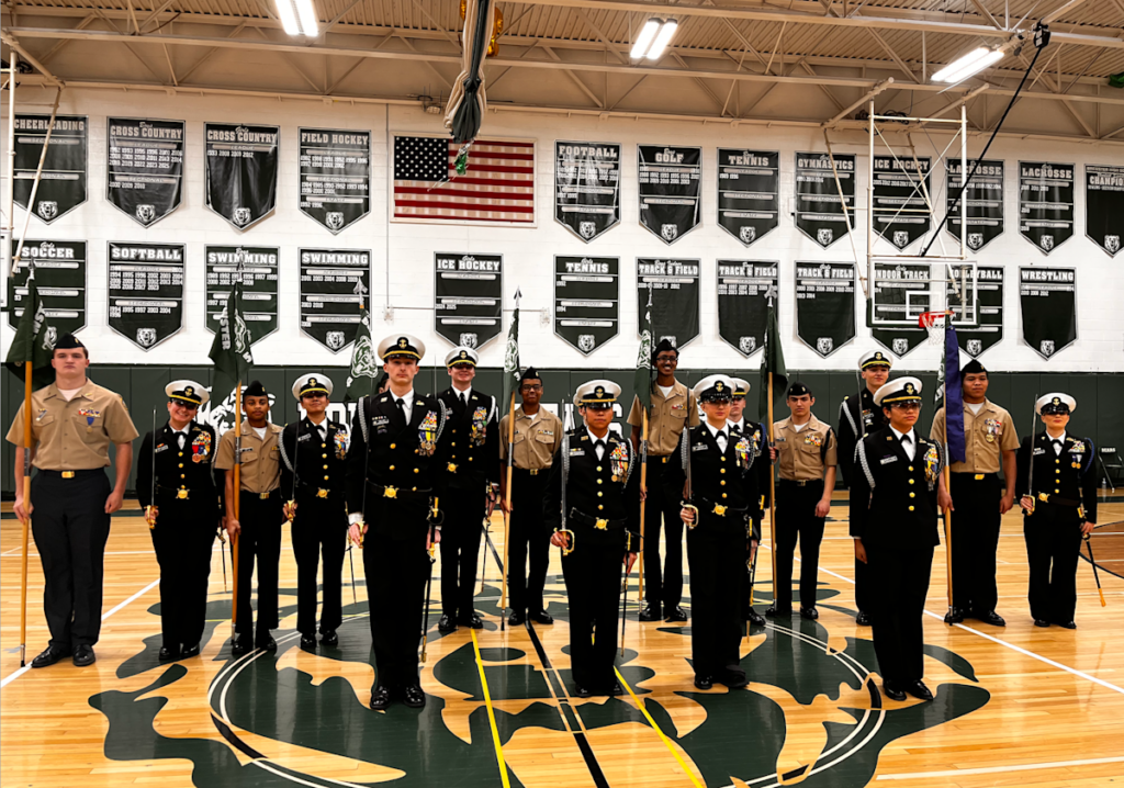 Brewster Celebrates Time Honored Pass In Review Ceremony News Details