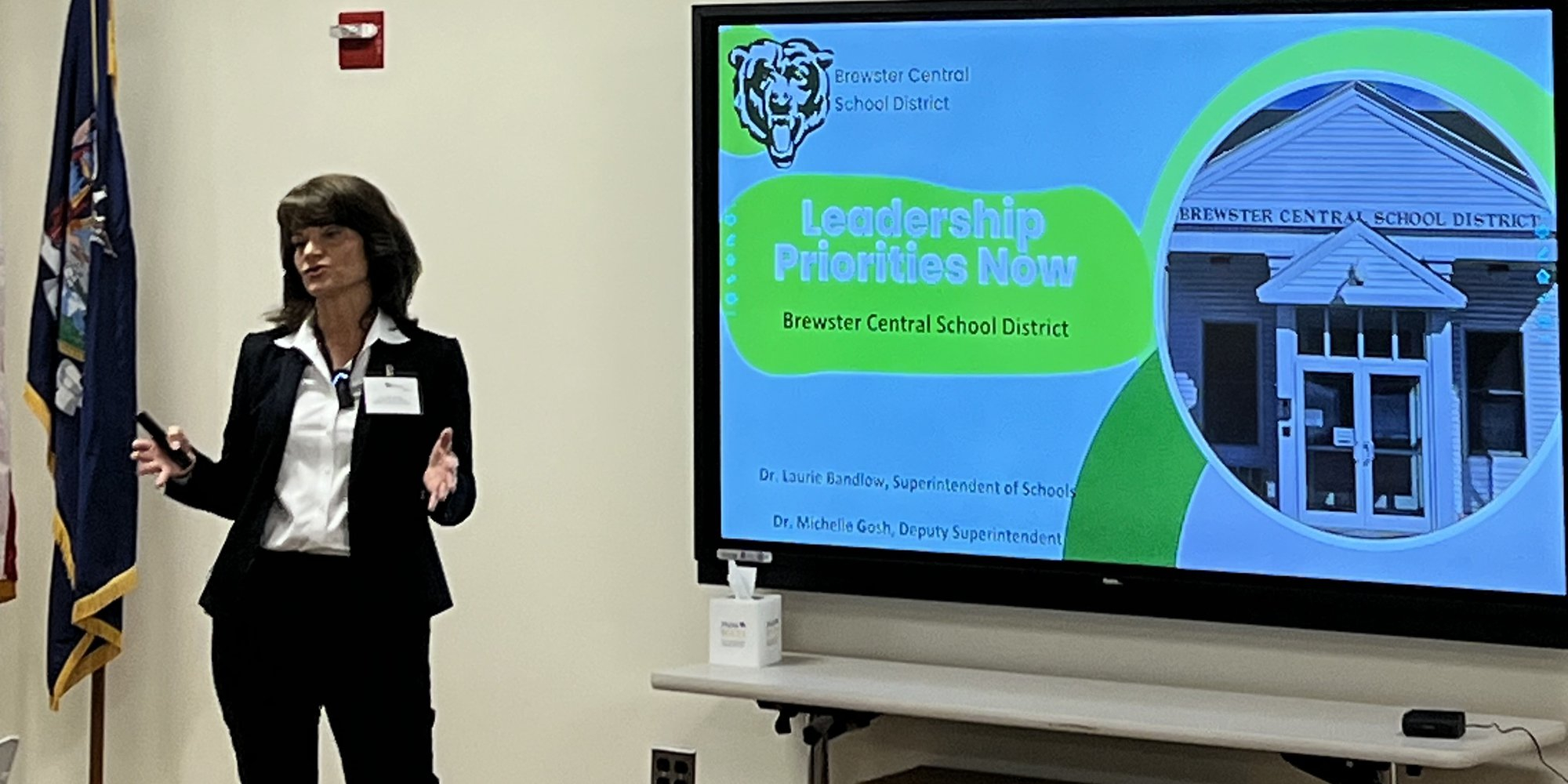 Brewster Central School District s Strategic Leadership Priorities A Journey Towards Student Success The Learning Counsel