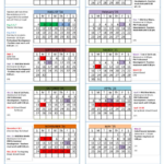 Bulloch Academy Calendar 2024 25 Printable