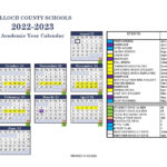 Bulloch County Calendar Calendar