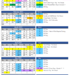 Calendar 2020 2021 Sem2 Mount Notre Dame High School