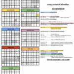 Calendar 2025 26 Northfield Dance Academy