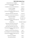Calendar 25 26 Monroe County Schools
