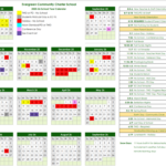 Calendar Evergreen Community Charter School
