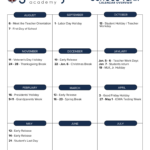 Calendar Gateway Academy