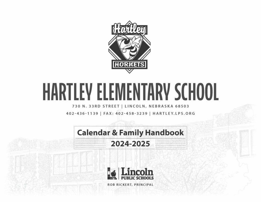 Calendar Hartley Elementary School