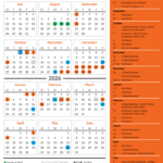 Calendar Lexington Public Schools