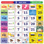 Calendar Malaysia 2026 Calendar Malaysia