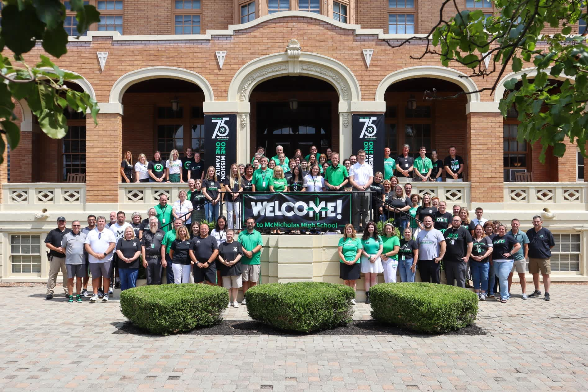 Calendar McNicholas High School