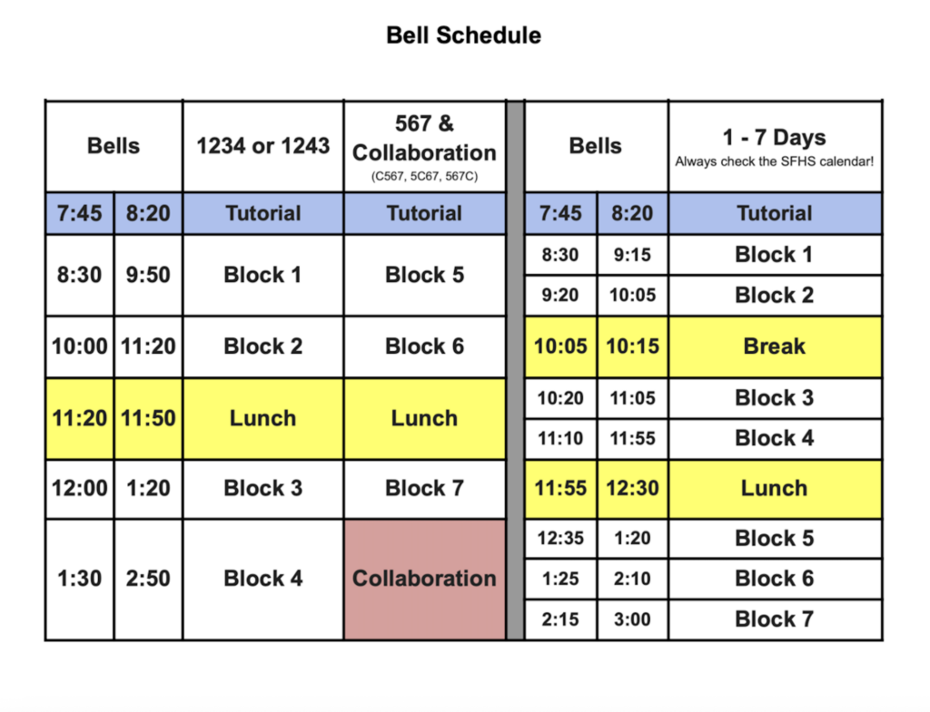 Calendar Of Events Miscellaneous St Francis High School