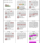 Calendar Schedules Warwick Public Schools