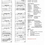 Calendar Snelling Merced Falls Elementary