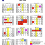 Calendar St Mary School Escondido