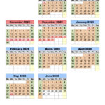 Calendar Sunrise Gymnastics