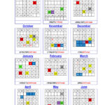 Calendar Tri Point CUSD 6J