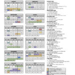 Calendar Umpqua Valley Christian School
