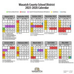 Calendar Wasatch County School District