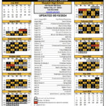 Calendar Wasatch High School