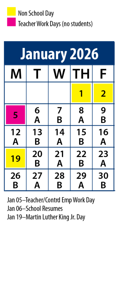 Calendars Alpine School District