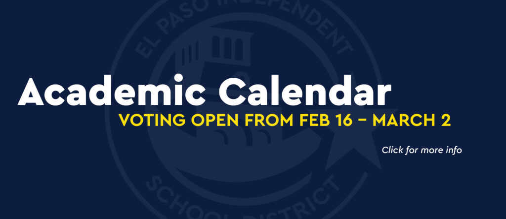 Calendars El Paso ISD Calendars El Paso ISD