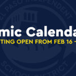 Calendars El Paso ISD