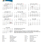 Calendars Floral Park Bellerose Union Free School District