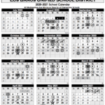 Calendars LOS BANOS TEACHERS ASSOCIATION