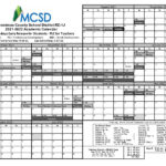 Calendars Previous Academic Years