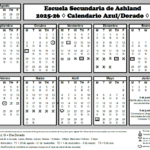 Calendars Schedules Ashland Middle School