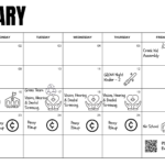 Calendars Westerly Creek Elementary