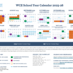 Calendars Westerly Creek Elementary
