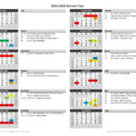 Carmel Unified Calendar Printable