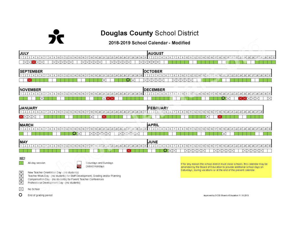 Castle View High School Calendars Castle Rock CO