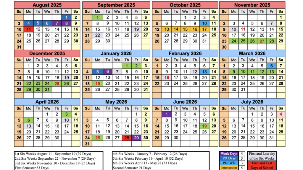 CCISD Looks To Community For School Calendar Input