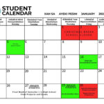 Chalo School January 2026 Calendar Fort Nelson First Nation