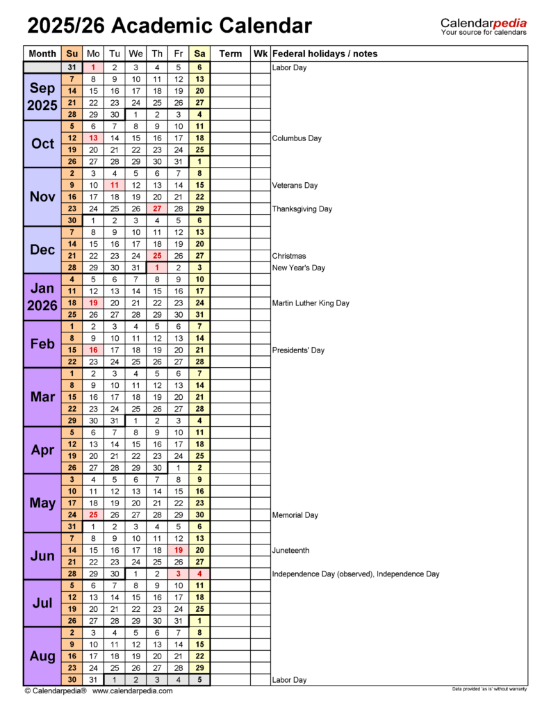Chapman Academic Calendar 2025 Printable