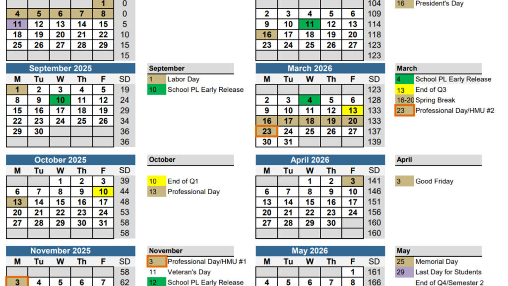 Charlotte County Schools 2025 2026 
