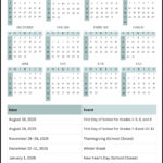 Chesterfield County Public School Calendar 2025 2026 Dates