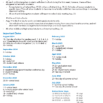 Chesterfield County Public School Calendar Salisbury Presbyterian Preschool