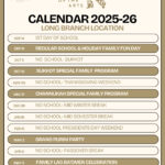 CHS Schedule Long Branch Location