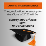 Class Of 2026 Graduation Date Larry A Ryle High School