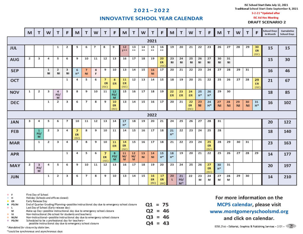 Cmcss Teacher Calendar 2425 Productive Schedule Calendar