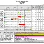 CMSA Calendars Yearly Calendars La Ca ada Unified School District