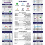 Columbia County Schools Calendar 2025 2026